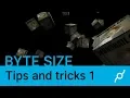 Tips and tricks 1 - byte size