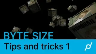 Tips and tricks 1 - byte size