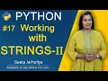 - Python