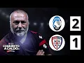 Lagu Commento a Caldo | Atalanta - Cagliari 2-1