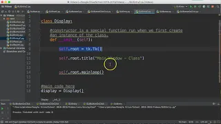 PYTHON 3 TKINTER - GUI ENTRY CLASS