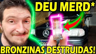 DESTRUI O MOTOR DA MERCEDES (FOI CARO ARRUMAR?)