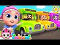 🎶 Lagu Roda di Bus + Lainnya | Bubbleee Lagu Anak \u0026 Rima Anak-Anak 🐮🐷🐤🚌