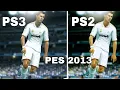 PES 2013 PS3 Vs PS2