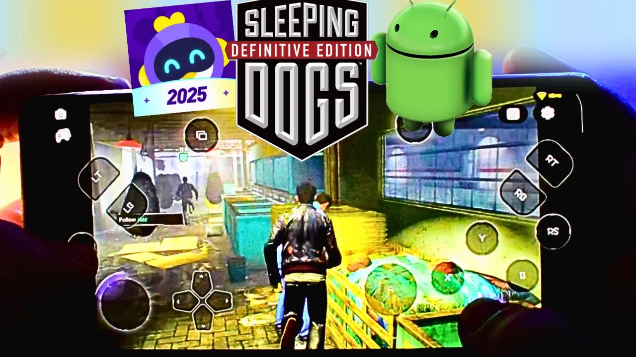 How to play Sleeping Dogs on Android - Chikii 2025 - Gameplay