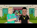 Donny Duardo x MC V.E.G.A - French Class (Animated Videoclip)
