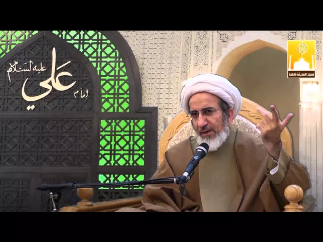 ⁣آثار اتباع أئمة الحق - سماحة الشيخ حبيب الكاظمي