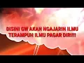 ILMU PAGAR DIRI