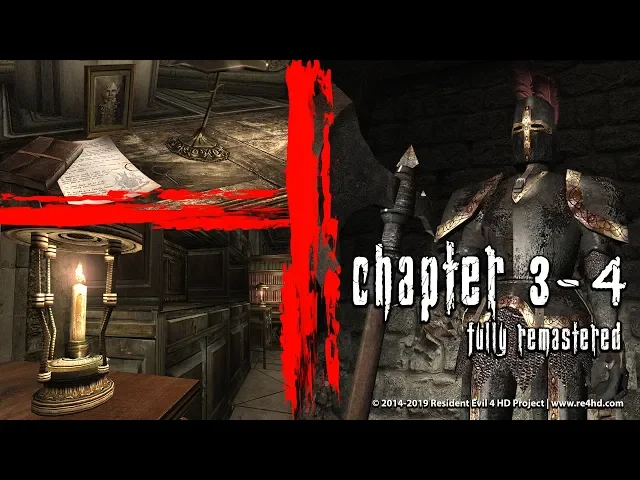 resident evil 4 HD Project | Chapter 3-4 FULLY REMASTERED 2019
