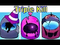 Download Lagu Friday Night Funkin' Triple Kill Restored | Vs Impostor V4 (FNF Mod/Black) (Among Us Triple Trouble)