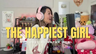 The Happiest Girl - Blackpink 블랙핑크 | Cover by Kathy Wen