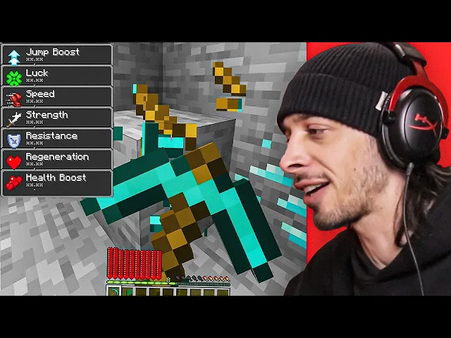 Minecraft მაგრამ ყველა ნივთის ჭამა შემიძლია!? - Minecraft BUT