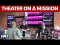 Prospector movie theater on a mission