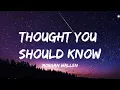 Morgan Wallen - Thought You Should Know