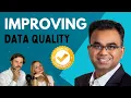 Best Practices for Improving Data Quality Lights On Data Show