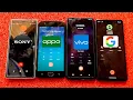 Lagu phone SONY xz2 VS OPPO A57 VS VIVO y12 VS GOOGLE pixel 6 incoming call