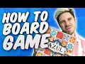 12 Rules of Board Game Etiquette Sketch