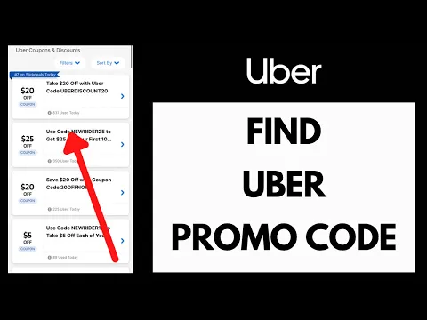 Download MP3 How to FIND UBER PROMO CODE (2023)