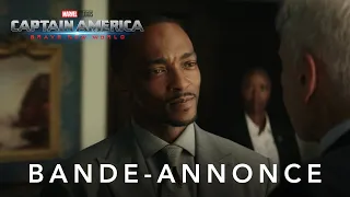 Captain America : Brave New World : Nouvelle bande-annonce (VOST) | Marvel