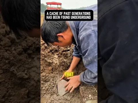 A Farmer in China Unearthed Something Unreal #history #ancient #science #shorts