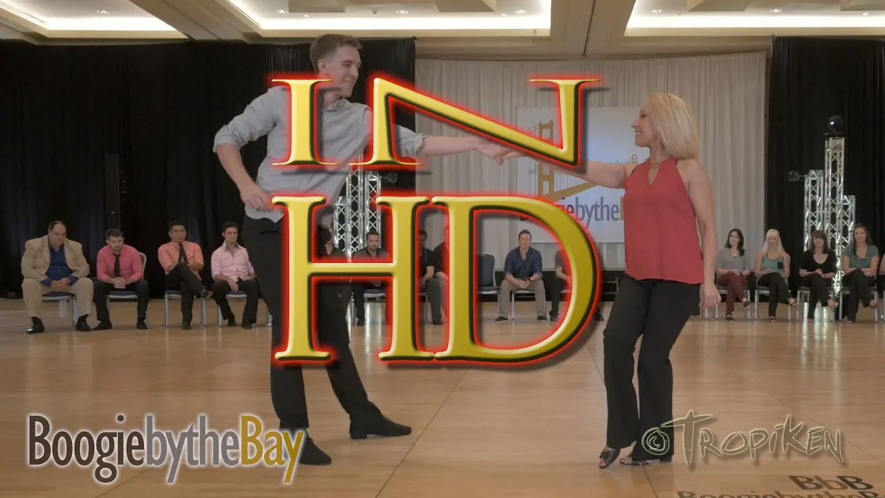 Sean McKeever & Sarah Vann Drake - 2014 Boogie by the Bay (BbB) - WCS Dance Champions Jack & Jill