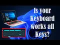 How to Keyboard Which Keys Not Work Online Test Keyboard Online macOS Windows