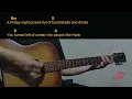 HARDY - Bro Country (feat. ERNEST) | Easy Guitar Chord & Lyrics cover 