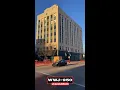 Mount Clemens has shut down the area around the nearly 100-year-old Macomb Daily building