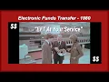 Vintage Banking - 1980 Electronic Funds Transfer Introducing EFT ATM ACH Computing