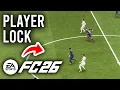 How To Do Player Lock In FC 26 - Step By Step
