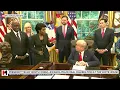 Download Lagu 🌍 African Reporter Moves President Trump: “You Deserve a Nobel — You’re Fighting for Peace”