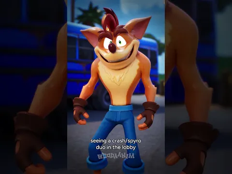 AMANDA ( Fortnite / Crash Bandicoot / Spyro Gaming Animation )