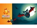 Free Cartoon Vector Bat - Illustrator Speedart