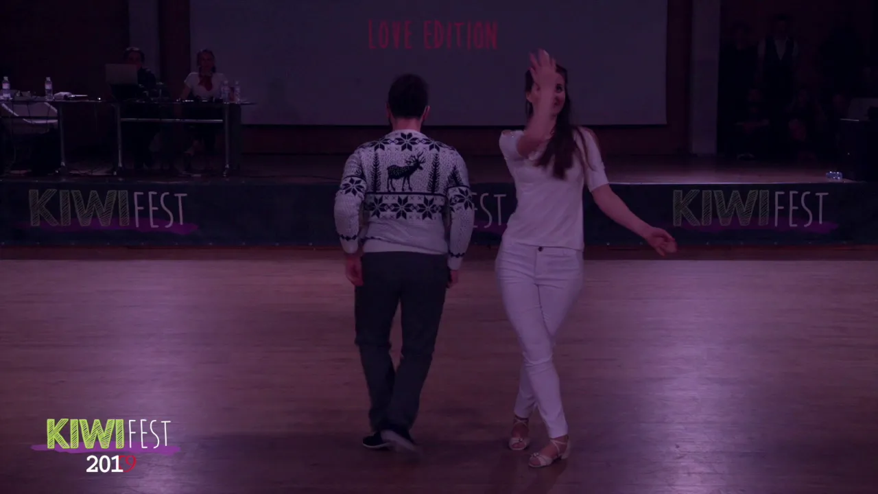 Kyrylo Smykovskyi & Iryna Sarnitska - KIWIfest 2019