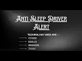 Anti Sleep Driver Alert system using Python