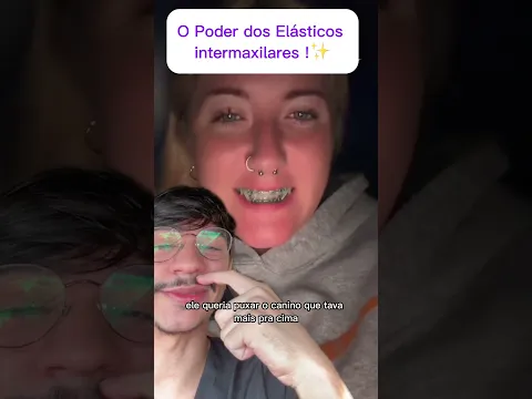 O Poder dos Elásticos nos Dentes…