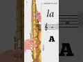 Download Lagu C MAJOR SCALE ON SAXOPHONE