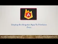Deploy An Angular App To Firebase Free Angular Firebase Hosting