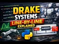 Understanding Drake Systems in Python Line-by-Line Robotics Simulation Explained
