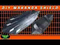 DIY Wakanda shield tutorial
