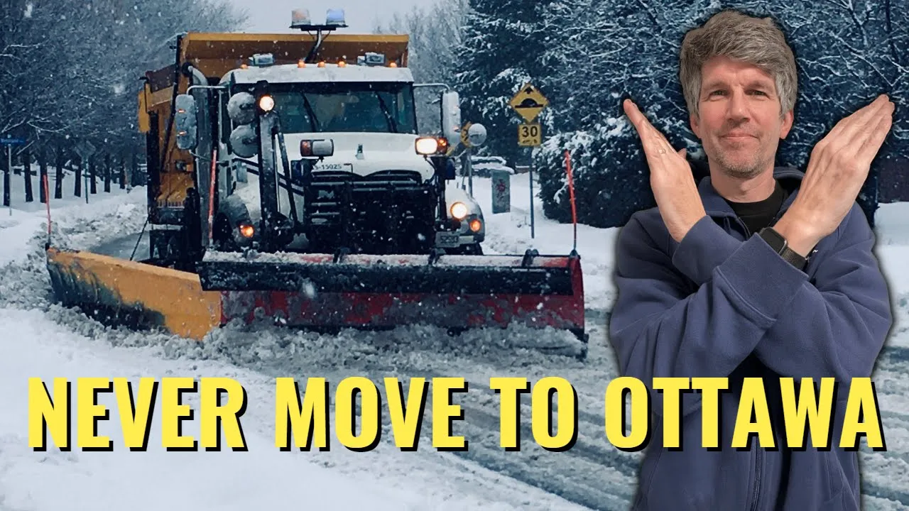 Outline Video Top 5 Reasons NOT to Move to OTTAWA Ontario Canada