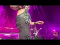 Mudvayne s Chad Gray Falls onto Rail During Not Falling - Closeup View