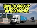 How To Sign Up With Amazon And Make Money With Your Trucking Business