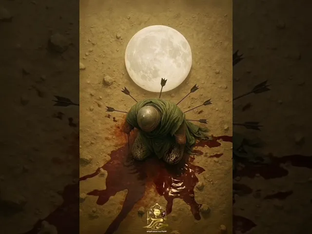 ⁣نعي من طاح الگمر || القارئ حيدر البزوني