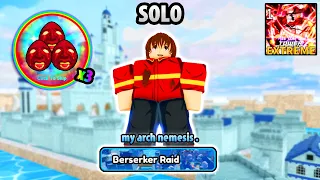 Solo Berserker Raid Extreme finally beaten - ASTD