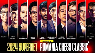 2024 Superbet Chess Classic R2 Nepo vs Gukesh Pragg vs L Live Commentary by Sagar Amruta
