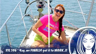 SSL596 ~ Yay, we FINALLY got it to WORK..!!