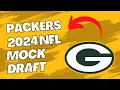 Green Bay Packers 2024 NFL Mock Draft Vol 2