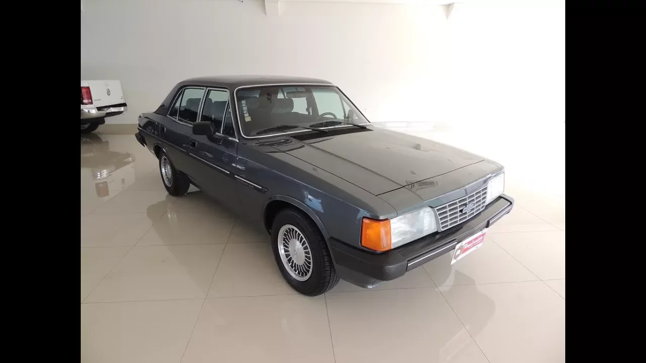 Opala Comodoro 1989 Zero Km Nunca Usou (00534km) Raridade