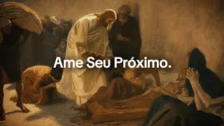 "Ame o seu próximo como a ti mesmo" | Jesus x Aphex Twin Stone In Focus